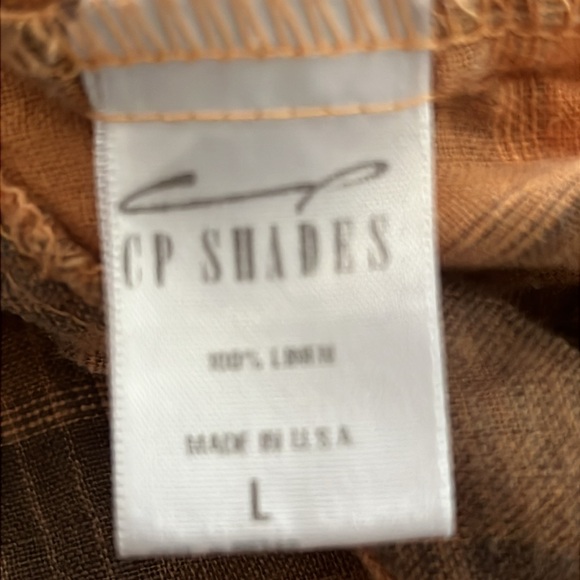 CP Shades plaid tunic - Picture 3 of 5